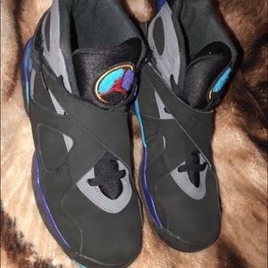 Jordan Aqua 8